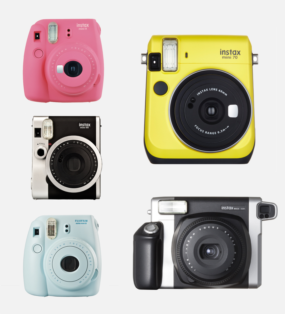 Фотокамера моментальной печати Fuji Instax Mini 90